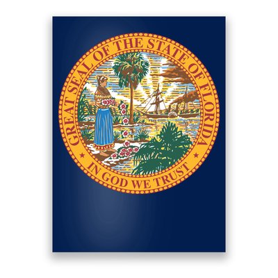 Florida State Seal Poster