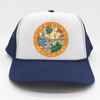 Florida State Seal Trucker Hat