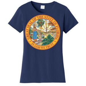 Florida State Seal Women's T-Shirt