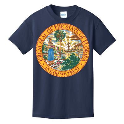 Florida State Seal Kids T-Shirt