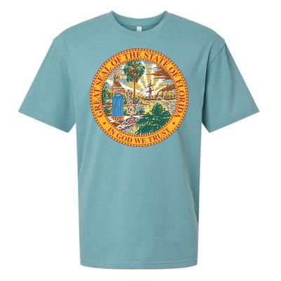 Florida State Seal Sueded Cloud Jersey T-Shirt