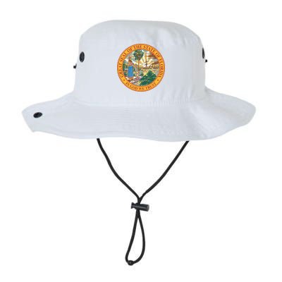 Florida State Seal Legacy Cool Fit Booney Bucket Hat