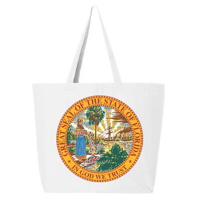 Florida State Seal 25L Jumbo Tote