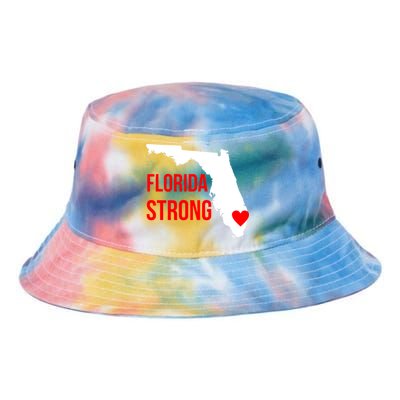 Florida Strong Hurricane Irma Support Tie Dye Newport Bucket Hat