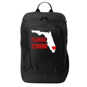 Florida Strong Hurricane Irma Support City Backpack