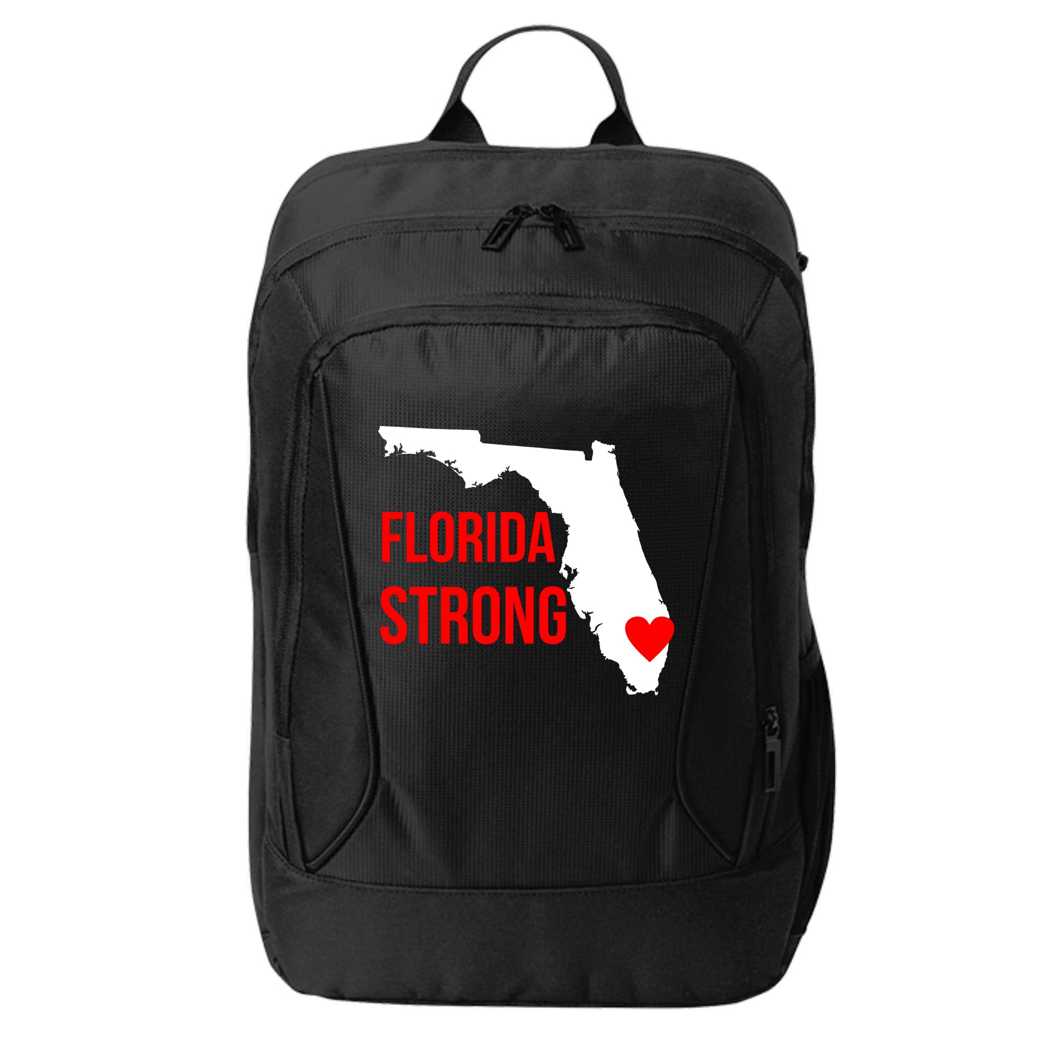 Florida Strong Hurricane Irma Support City Backpack