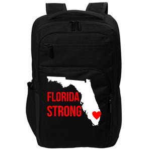 Florida Strong Hurricane Irma Support Impact Tech Backpack