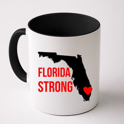 Florida Strong Hurricane Irma Support Mug