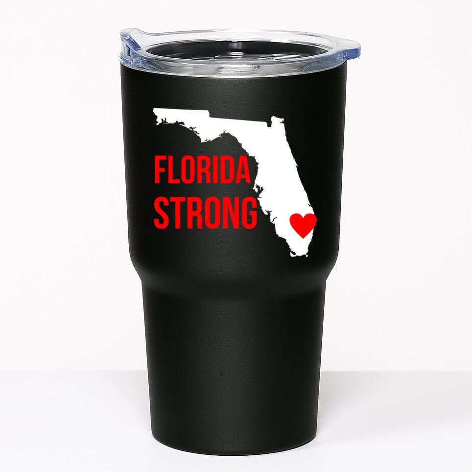 Florida Strong Hurricane Irma Support Tumbler