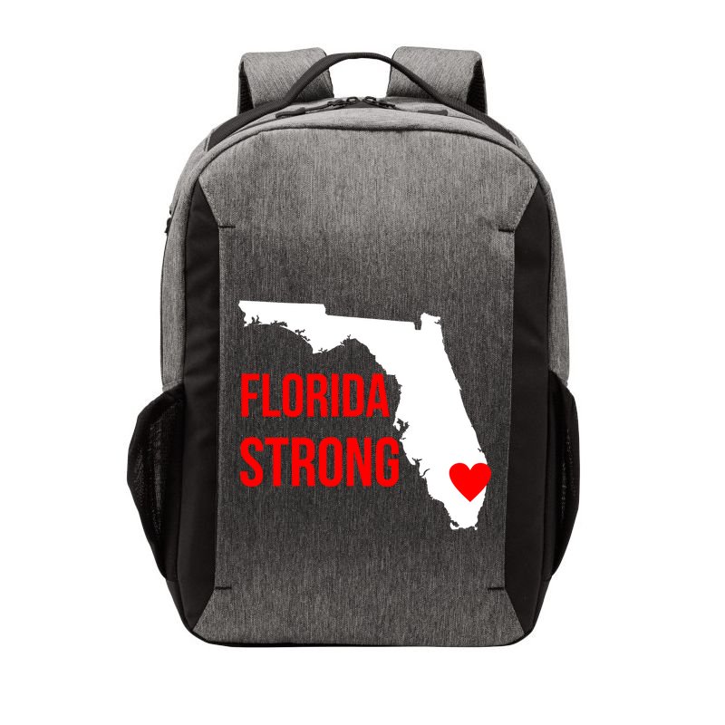 Florida Strong Hurricane Irma Support Vector Backpack