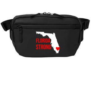 Florida Strong Hurricane Irma Support Crossbody Pack