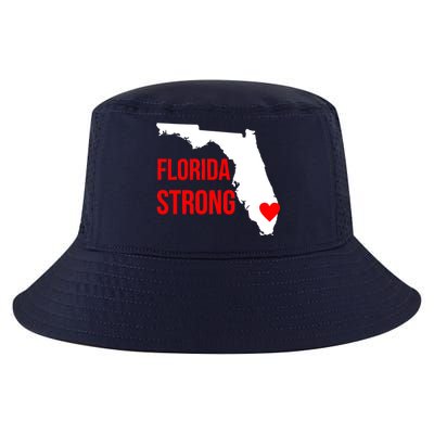 Florida Strong Hurricane Irma Support Cool Comfort Performance Bucket Hat