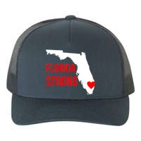 Florida Strong Hurricane Irma Support Yupoong Adult 5-Panel Trucker Hat