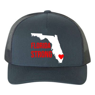 Florida Strong Hurricane Irma Support Yupoong Adult 5-Panel Trucker Hat