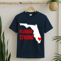 Florida Strong Hurricane Irma Support T-Shirt