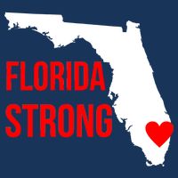 Florida Strong Hurricane Irma Support T-Shirt