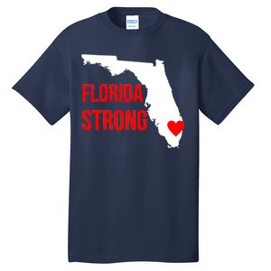 Florida Strong Hurricane Irma Support Tall T-Shirt