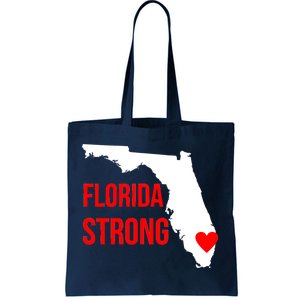 Florida Strong Hurricane Irma Support Tote Bag