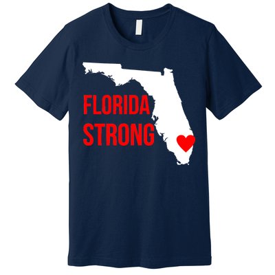 Florida Strong Hurricane Irma Support Premium T-Shirt