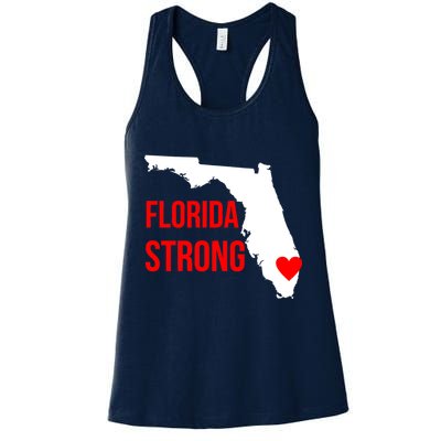 Florida Strong Hurricane Irma Support Womens Tank Top