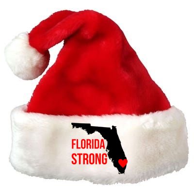 Florida Strong Hurricane Irma Support Premium Christmas Santa Hat