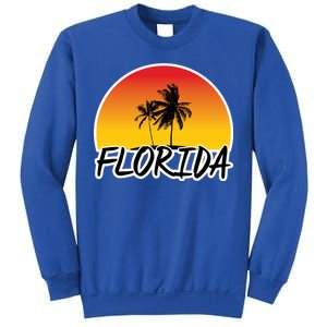 Florida Sunset Palm trees  Sweatshirt