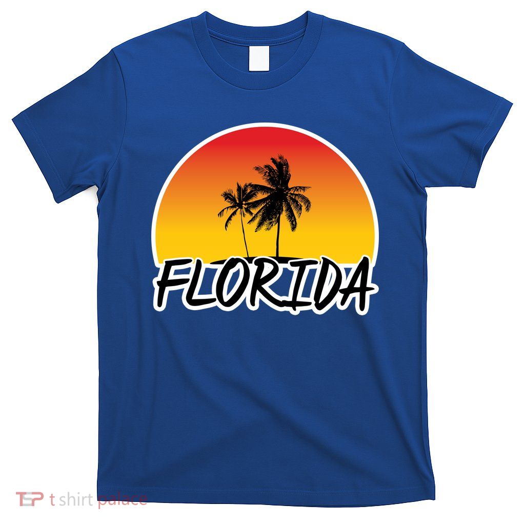 Florida Sunset Palm trees  T-Shirt