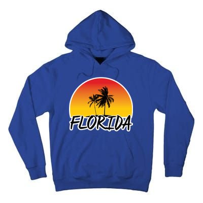 Florida Sunset Palm trees  Tall Hoodie