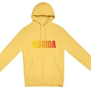 Florida Sunshine Logo Premium Pullover Hoodie