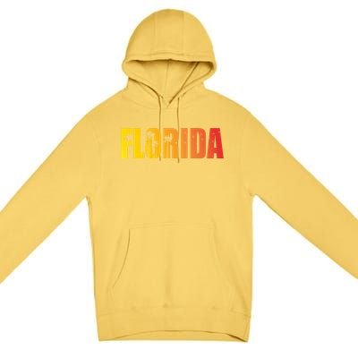 Florida Sunshine Logo Premium Pullover Hoodie