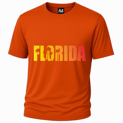 Florida Sunshine Logo Cooling Performance Crew T-Shirt