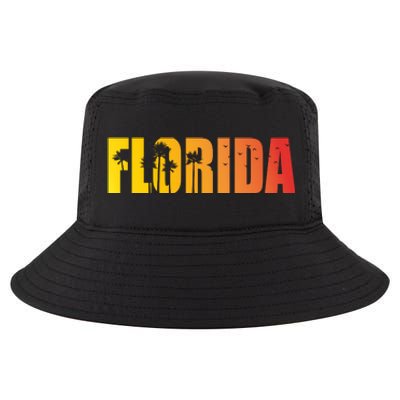 Florida Sunshine Logo Cool Comfort Performance Bucket Hat