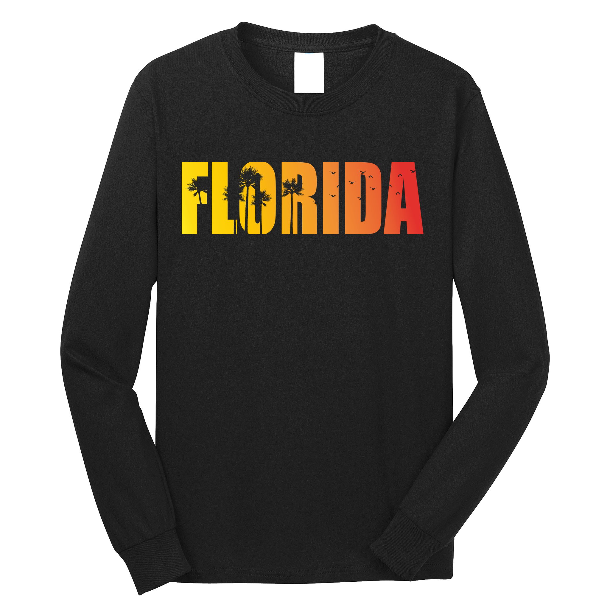 Florida Sunshine Logo Long Sleeve Shirt