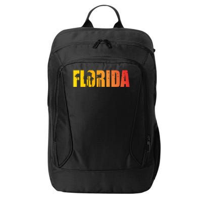 Florida Sunshine Logo City Backpack