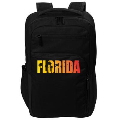 Florida Sunshine Logo Impact Tech Backpack