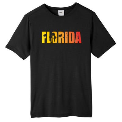 Florida Sunshine Logo Tall Fusion ChromaSoft Performance T-Shirt