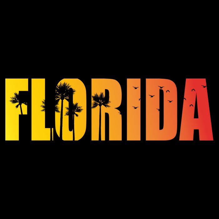 Florida Sunshine Logo Polo