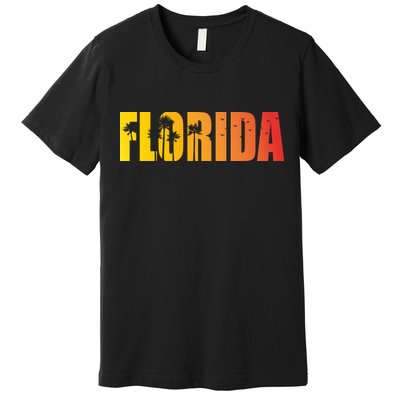 Florida Sunshine Logo Premium T-Shirt