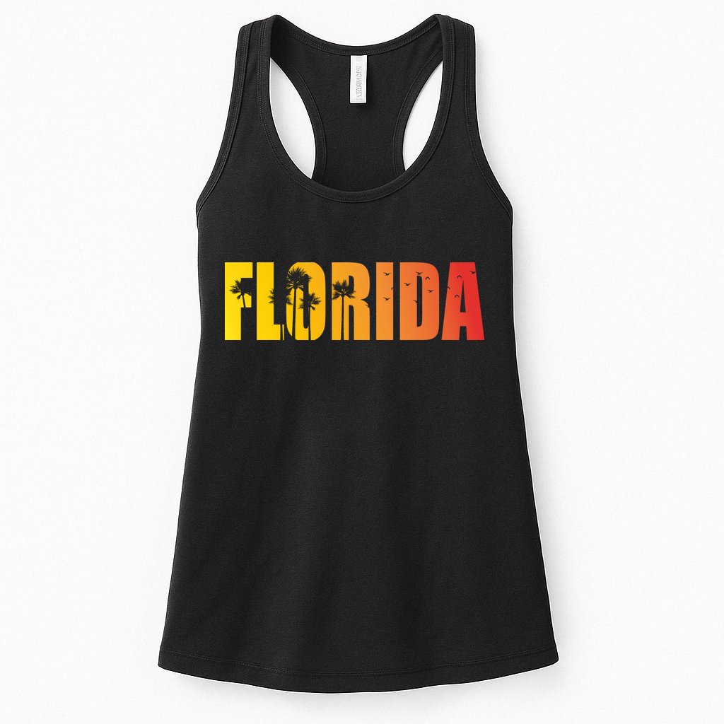Florida Sunshine Logo Womens Tank Top