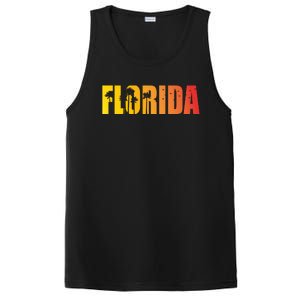 Florida Sunshine Logo PosiCharge Competitor Tank