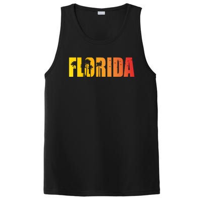 Florida Sunshine Logo PosiCharge Competitor Tank