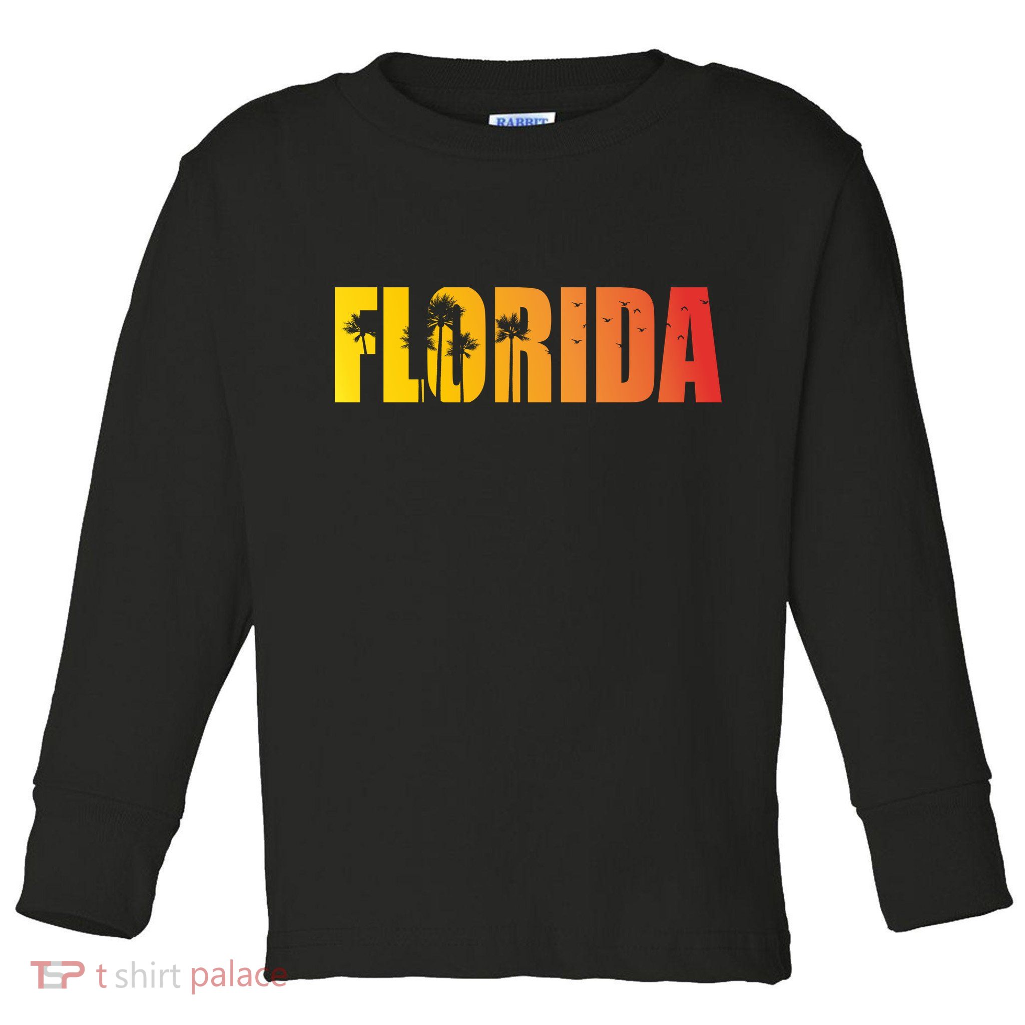 Florida Sunshine Logo Toddler Long Sleeve Shirt
