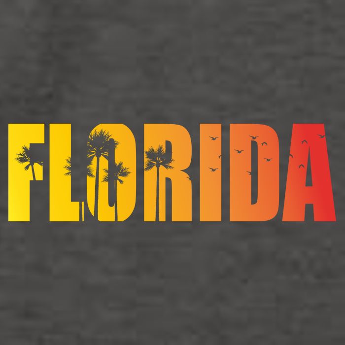 Florida Sunshine Logo Vector Backpack
