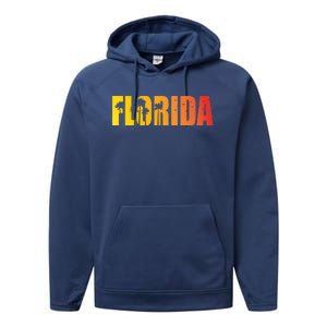 Florida Sunshine Logo Performance Fleece Hoodie