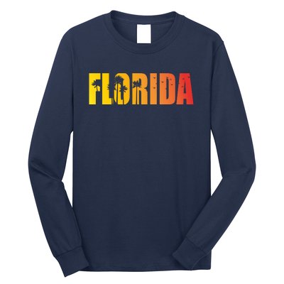 Florida Sunshine Logo Long Sleeve Shirt