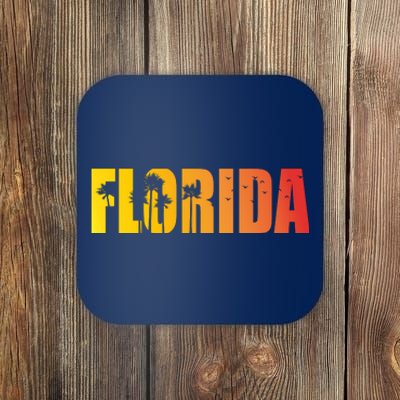 Florida Sunshine Logo Coaster