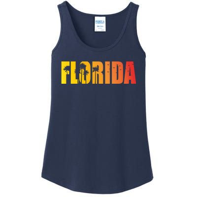 Florida Sunshine Logo Ladies Essential Tank