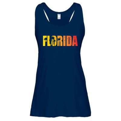 Florida Sunshine Logo Ladies Essential Flowy Tank