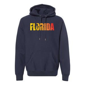 Florida Sunshine Logo Premium Hoodie