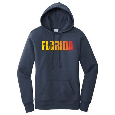 Florida Sunshine Logo Women's Pullover Hoodie